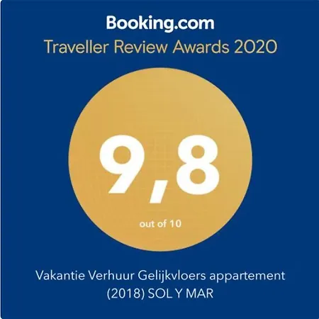 Apartamento Verhuur Gelijkvloers Sol Y Mar *